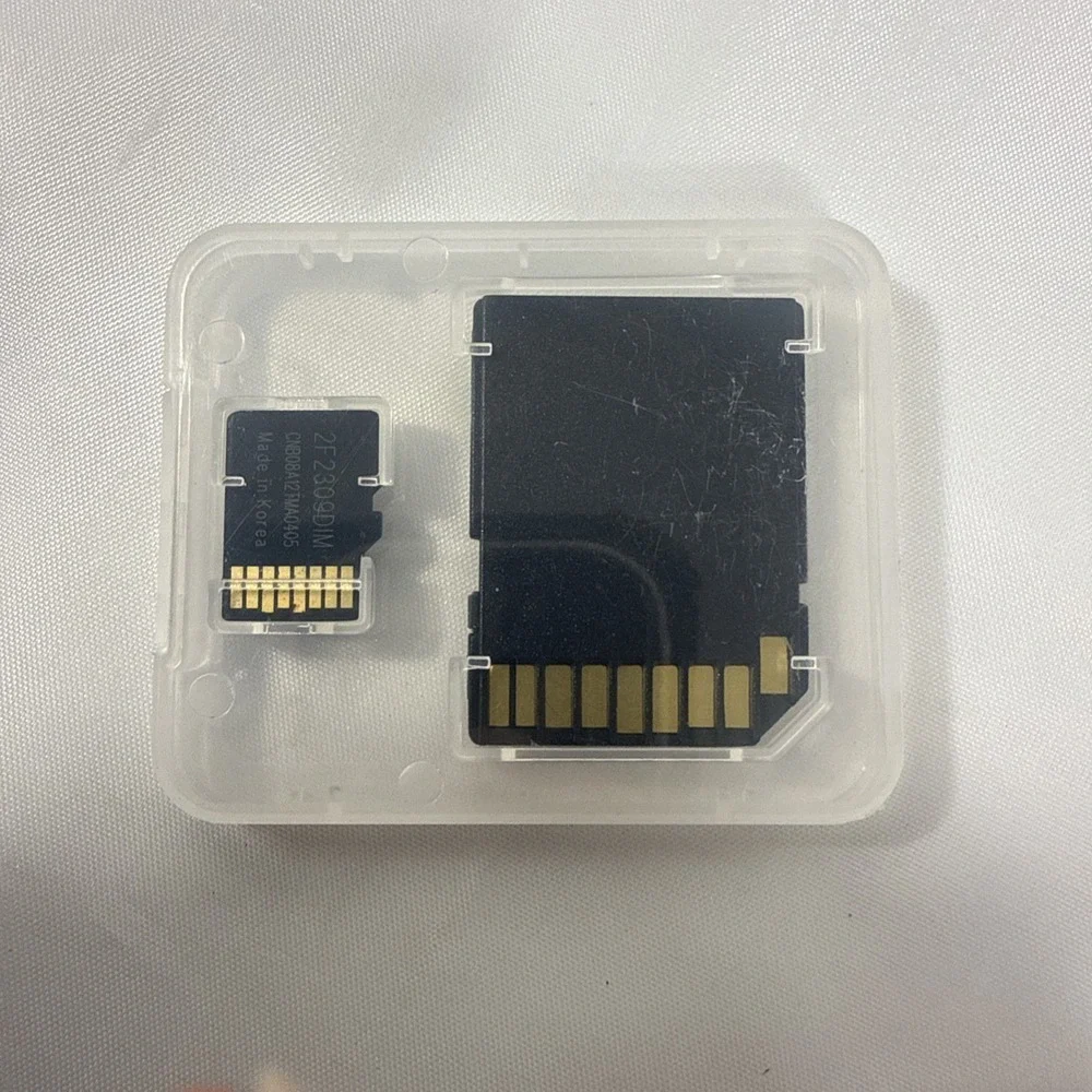 Lock MicroSD HC Card -8GB +‎ MicroSD Adapter Camera iPhone Android Tablet PC…8